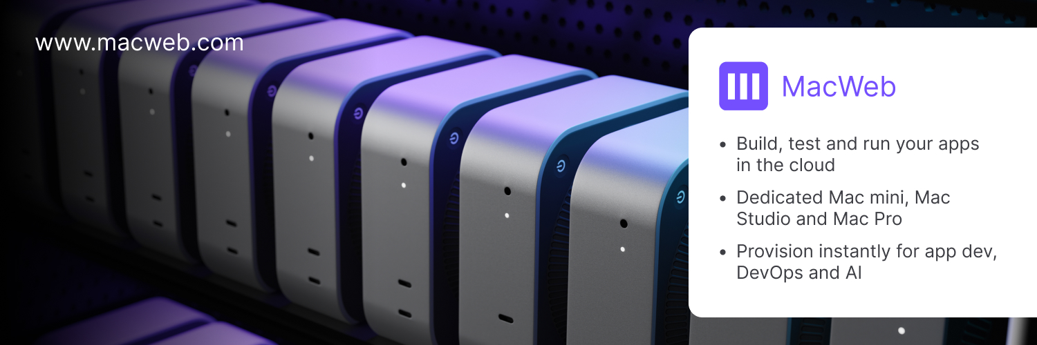 MacWeb banner
