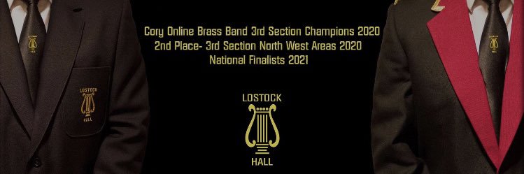Lostock Hall Band banner