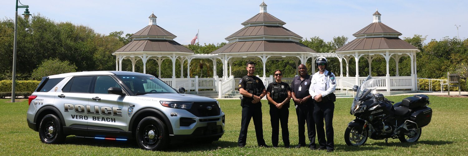 Vero Beach Police banner