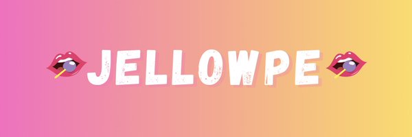Jellowpe Profile Banner
