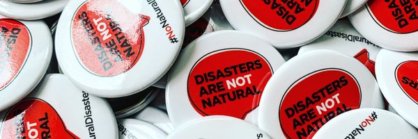 NoNatDisasters Profile Banner