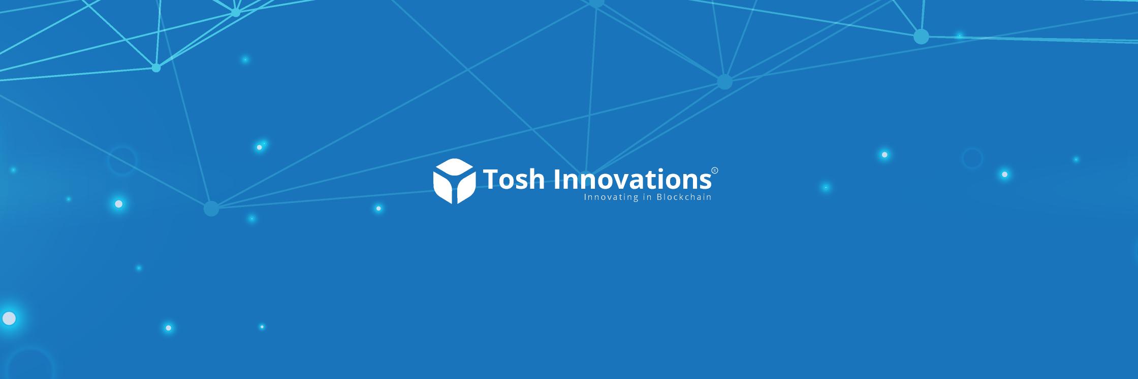 Tosh Innovations banner