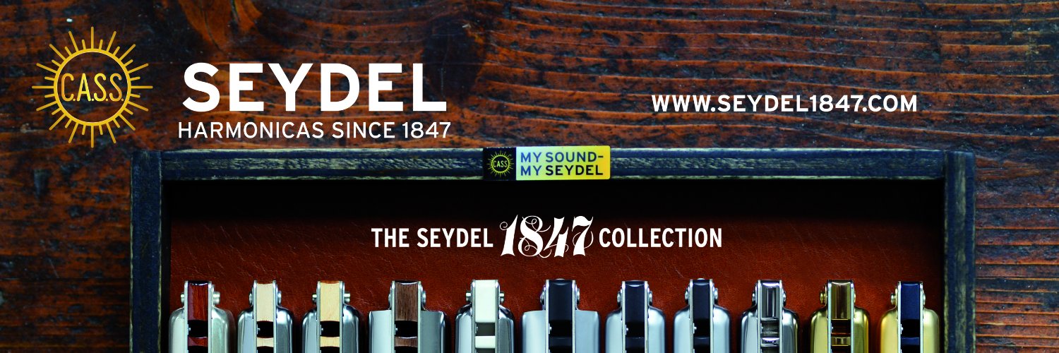 SEYDEL Harmonicas banner