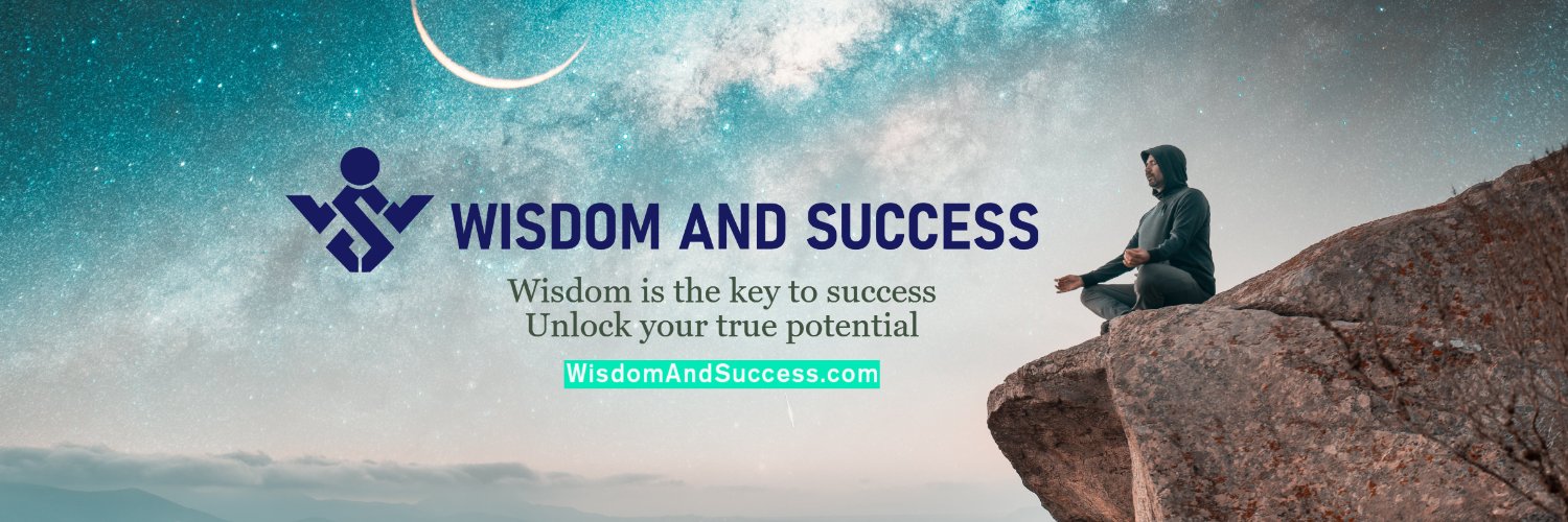 Wisdom And Success banner