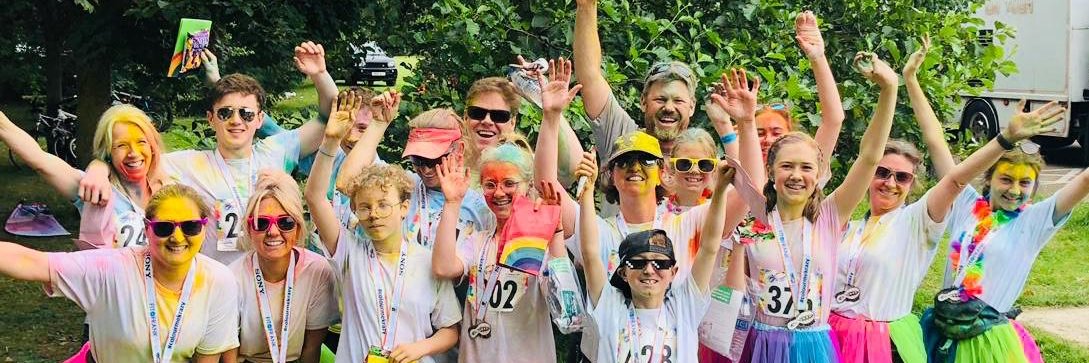 Heathside Weybridge PTA banner