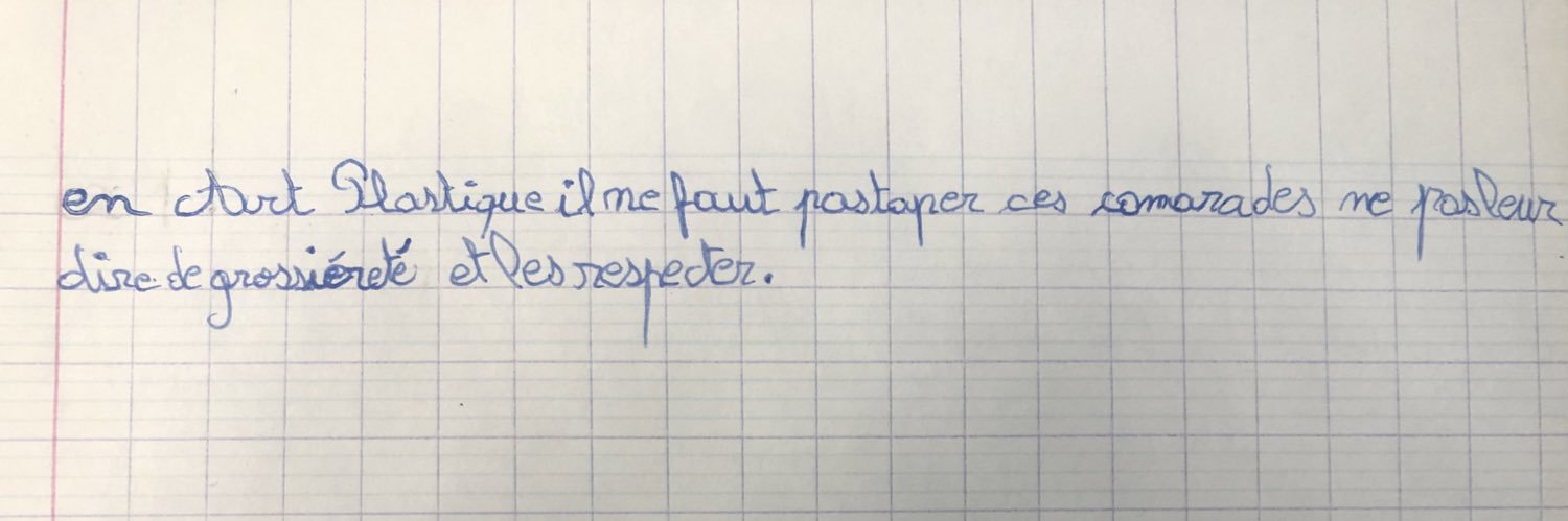 Prof de gribouilles banner