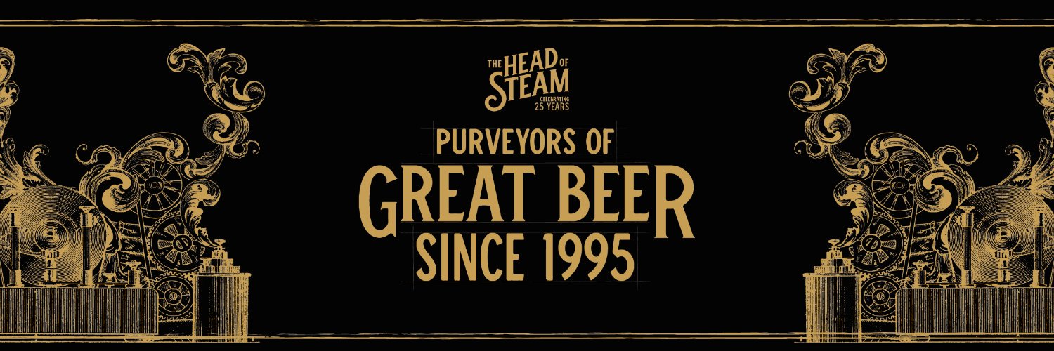 Head of Steam Cardiff banner