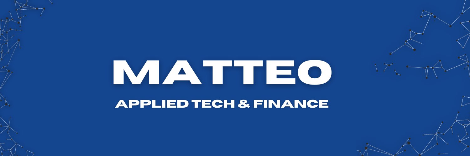 Matteo banner