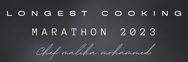 ChefMaliha Profile Banner