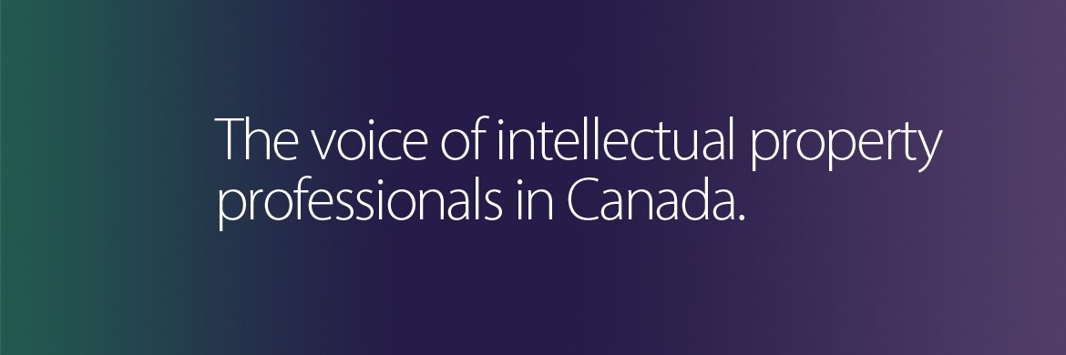 Intellectual Property Institute of Canada banner