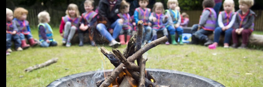 Forest Schools Kindergarten banner