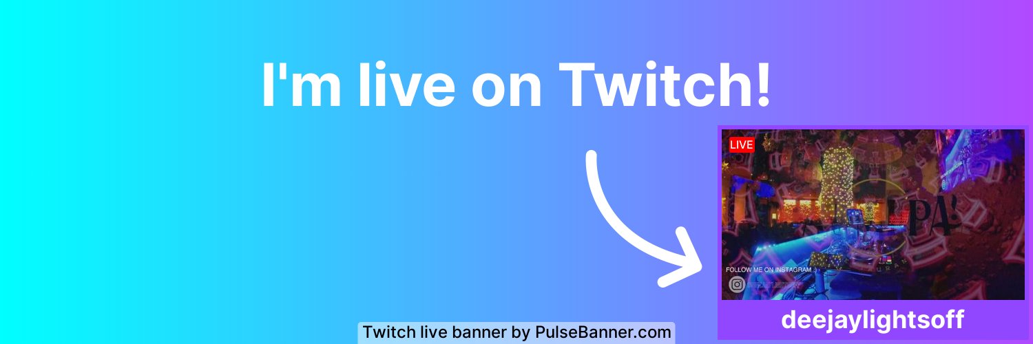 LiGHTSOFF 📴 banner