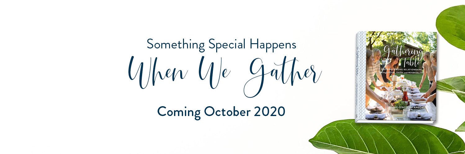 TheGinghamApron's profile banner image