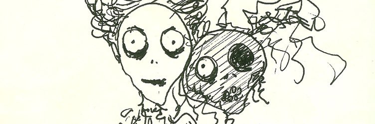 Tim Burton France banner