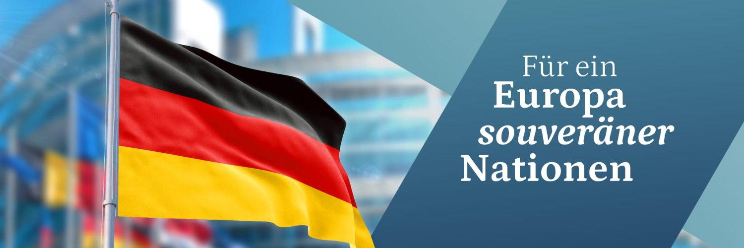 AfD im EU-Parlament's banner