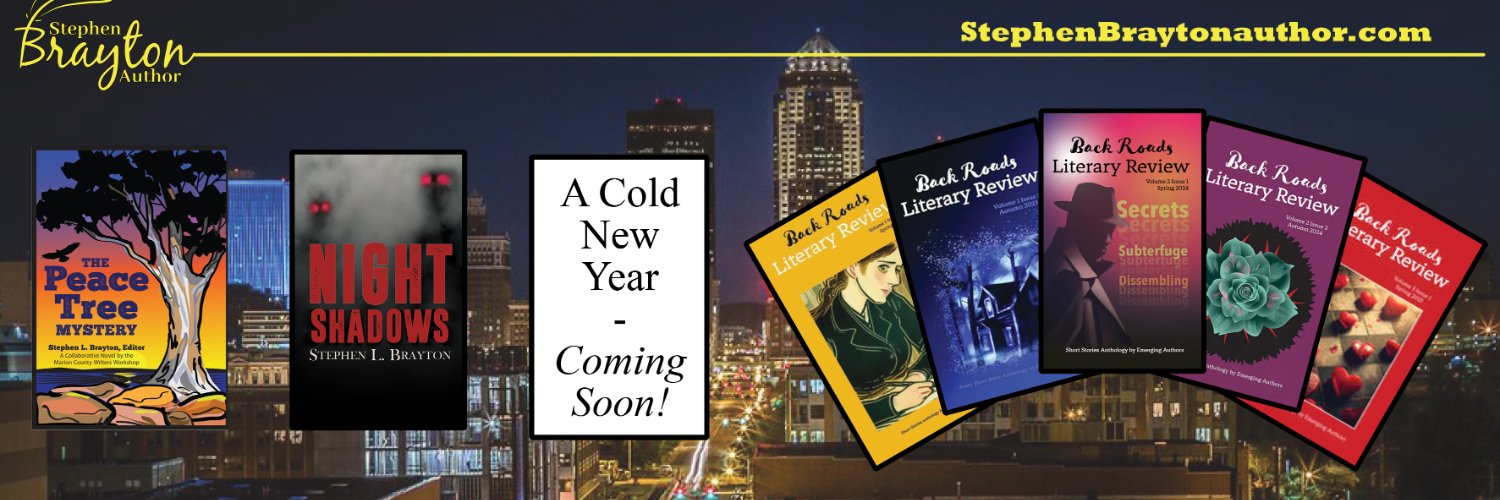 Stephen Brayton banner