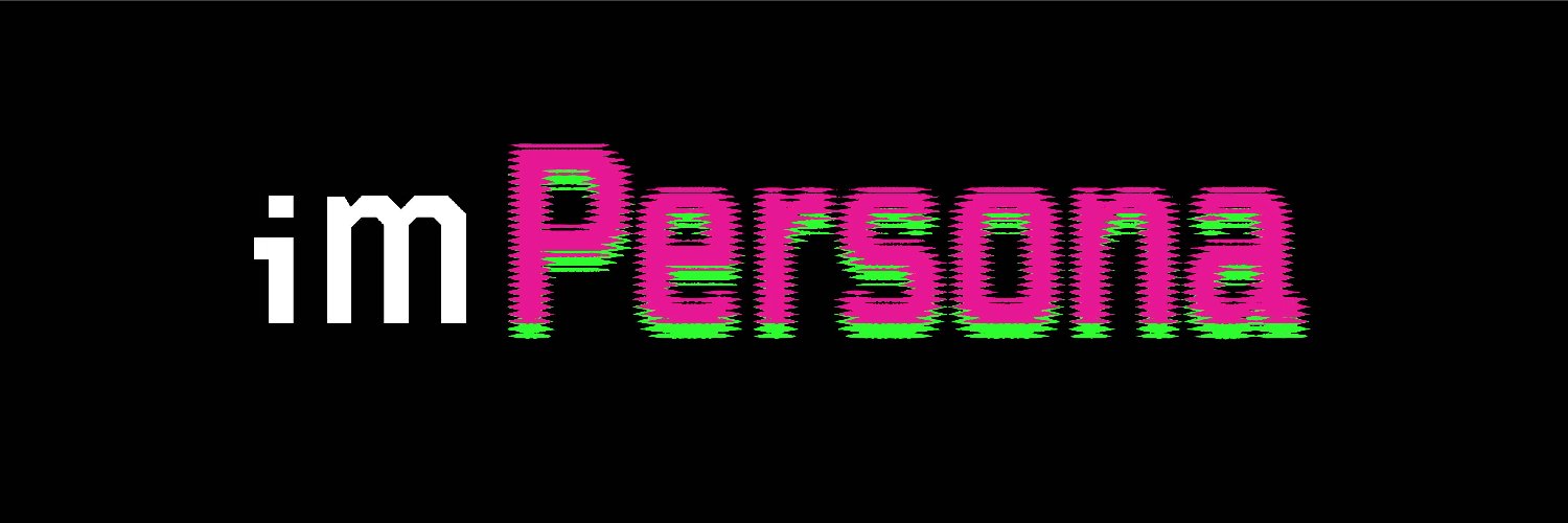 imPersona2020's profile banner image