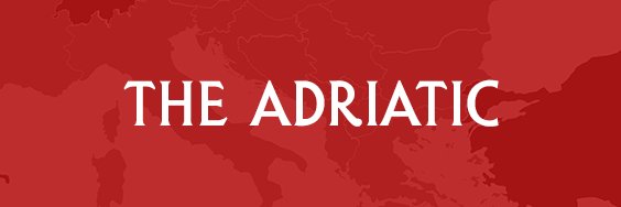 The Adriatic banner