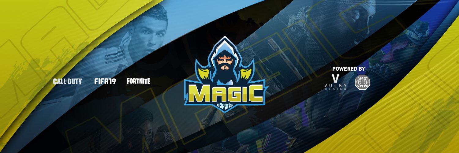 MAGIC eSports FIFA & Wild Warriors sPORTS banner