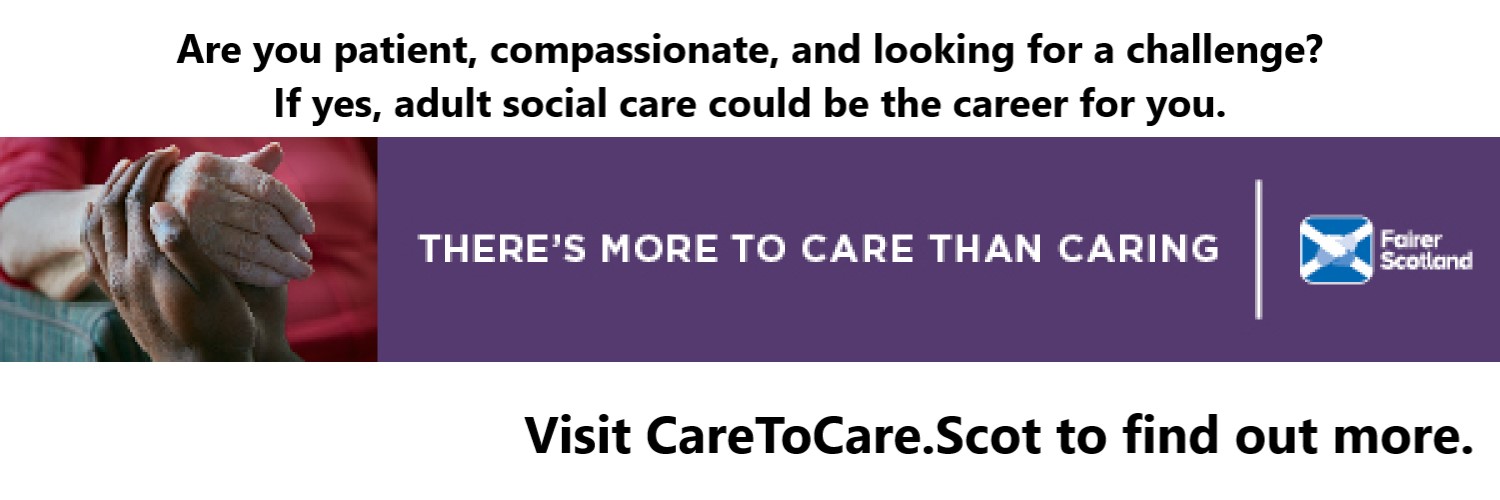 Health and Social Care SCOTLAND banner