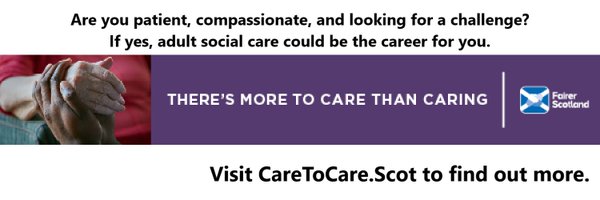 Health and Social Care SCOTLAND Profile Banner