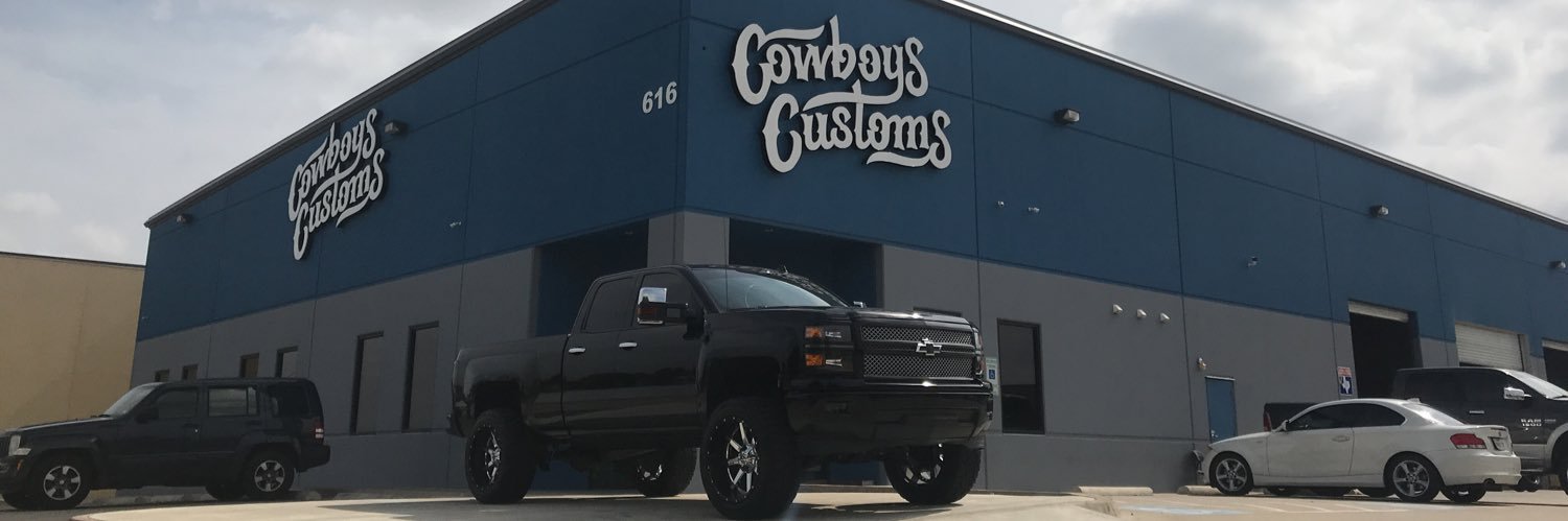CustomsCowboys's profile banner image