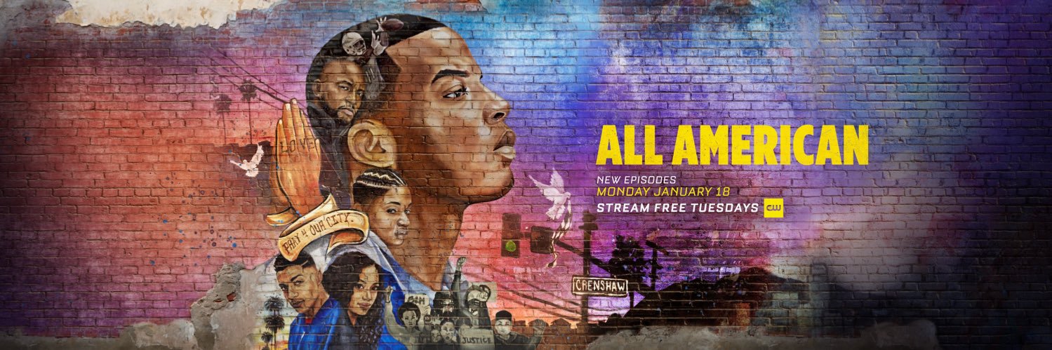 All American Writers banner