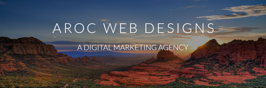 arocwebdesigns's profile banner image