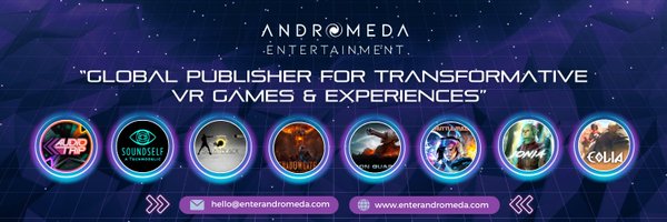 Andromeda Entertainment Profile Banner