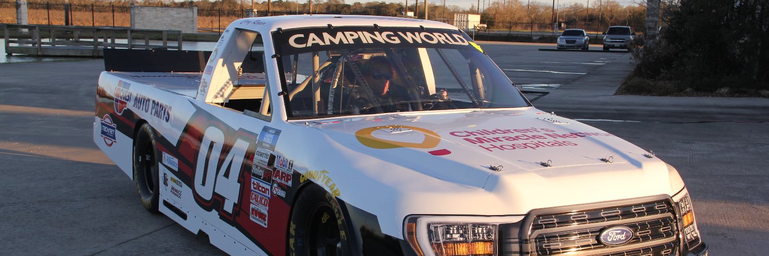 Roper Racing banner