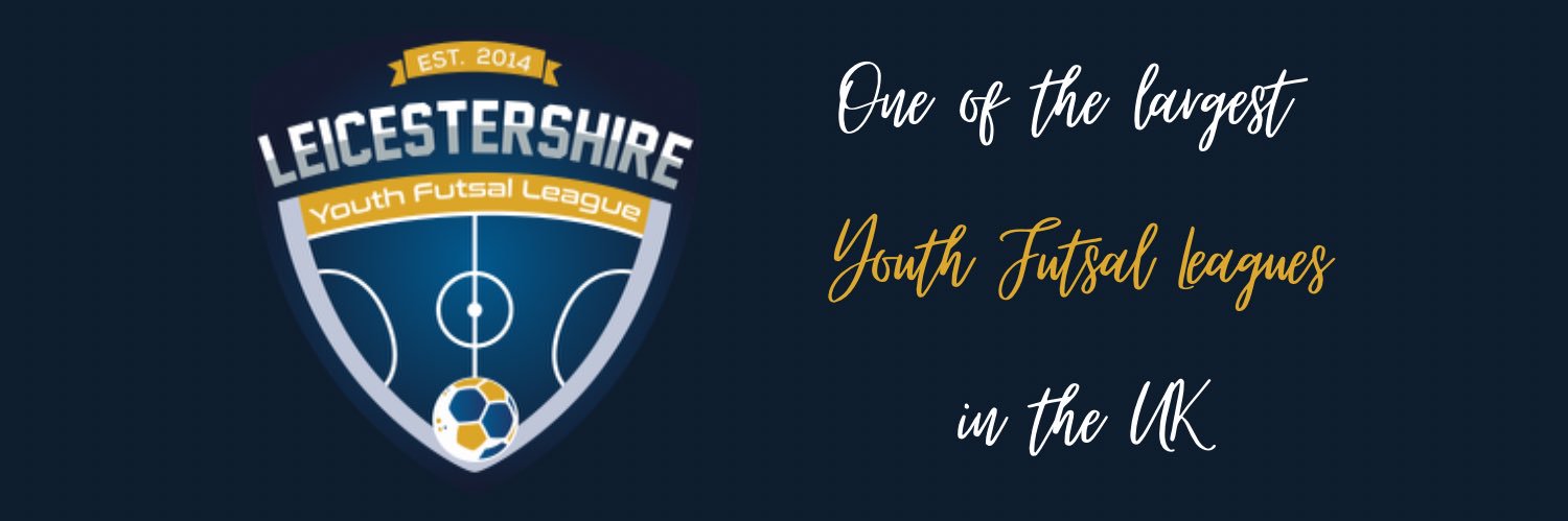 Leicestershire Futsal League banner