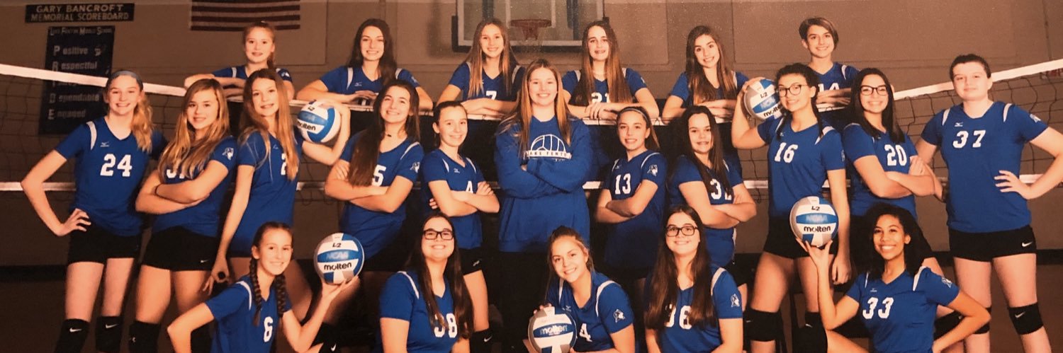 Lake Fenton Volleyball banner