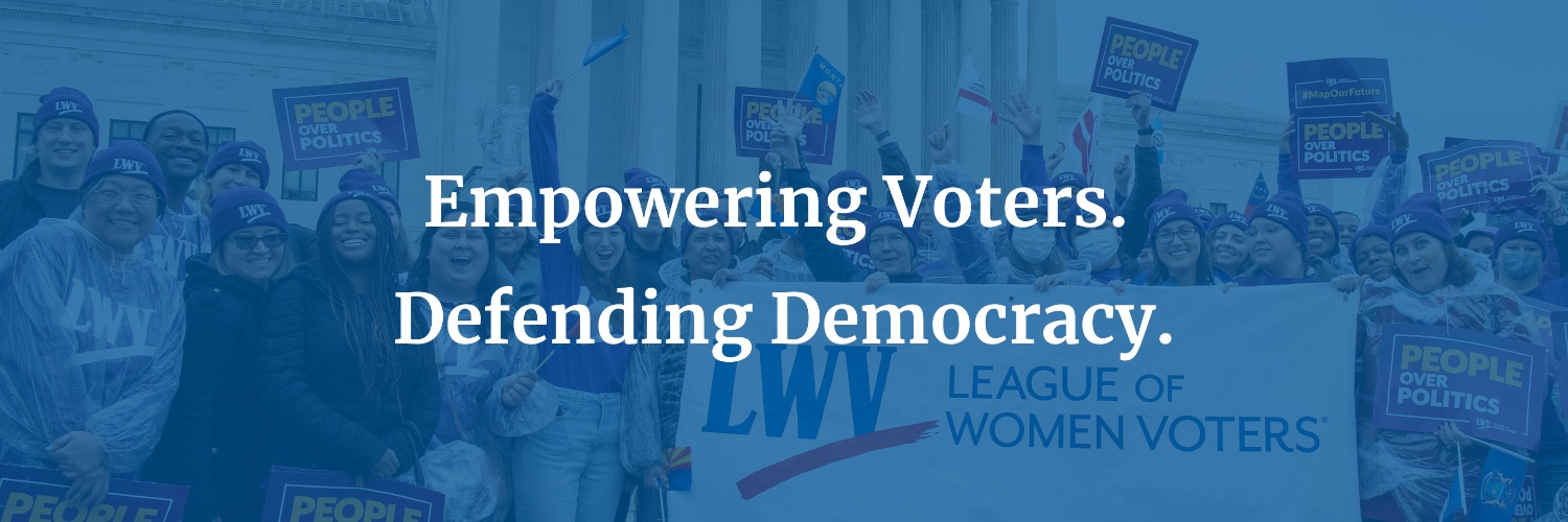 LWV of Illinois banner