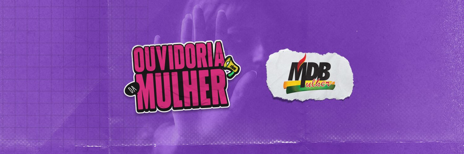 MDB Mulher Nacional banner