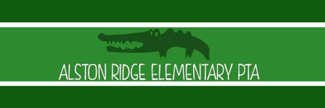 Alston Ridge Elementary PTA banner