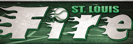 Fire Baseball banner