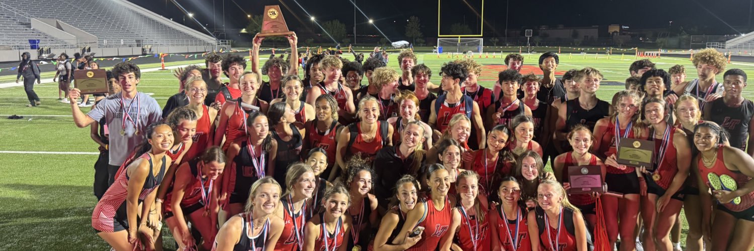 Lake Travis High School XC and Track banner