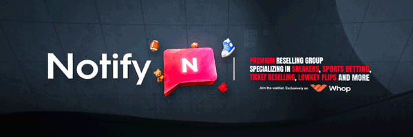 Notify Profile Banner