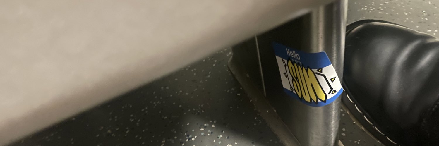 sunflowertrash's profile banner image