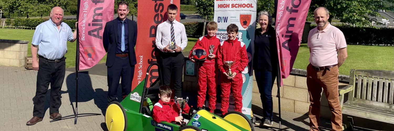 🐻Berwickshire HS Latest Career News!!! 🤝 📣 banner