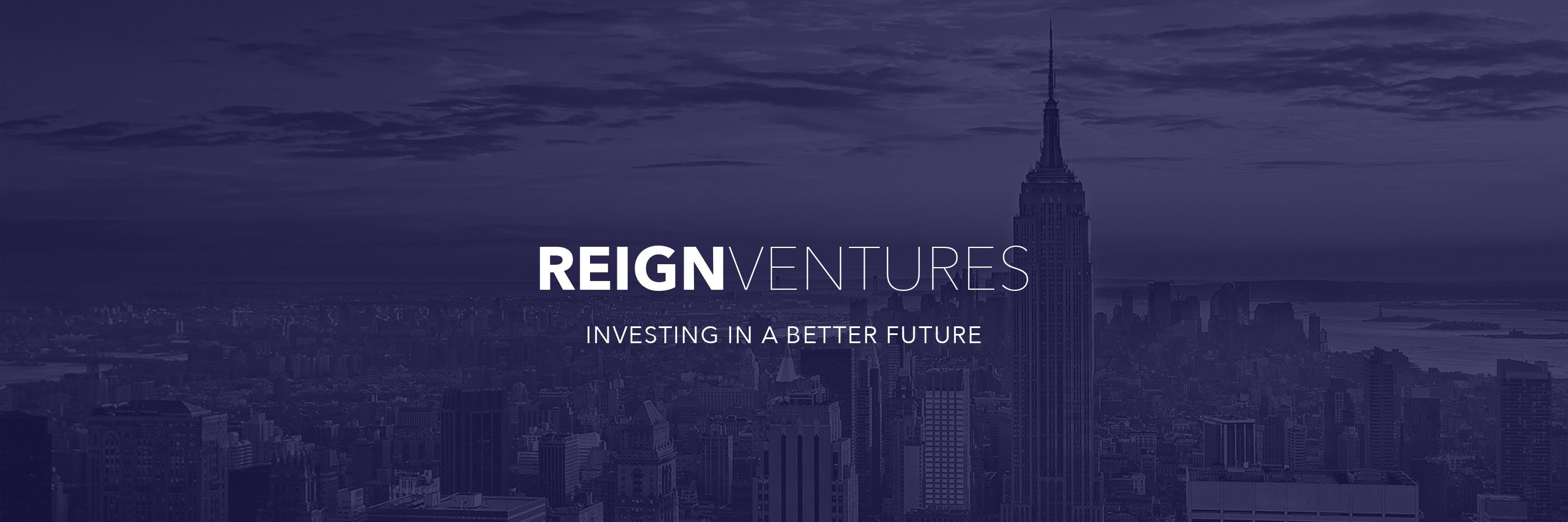Reign Ventures banner