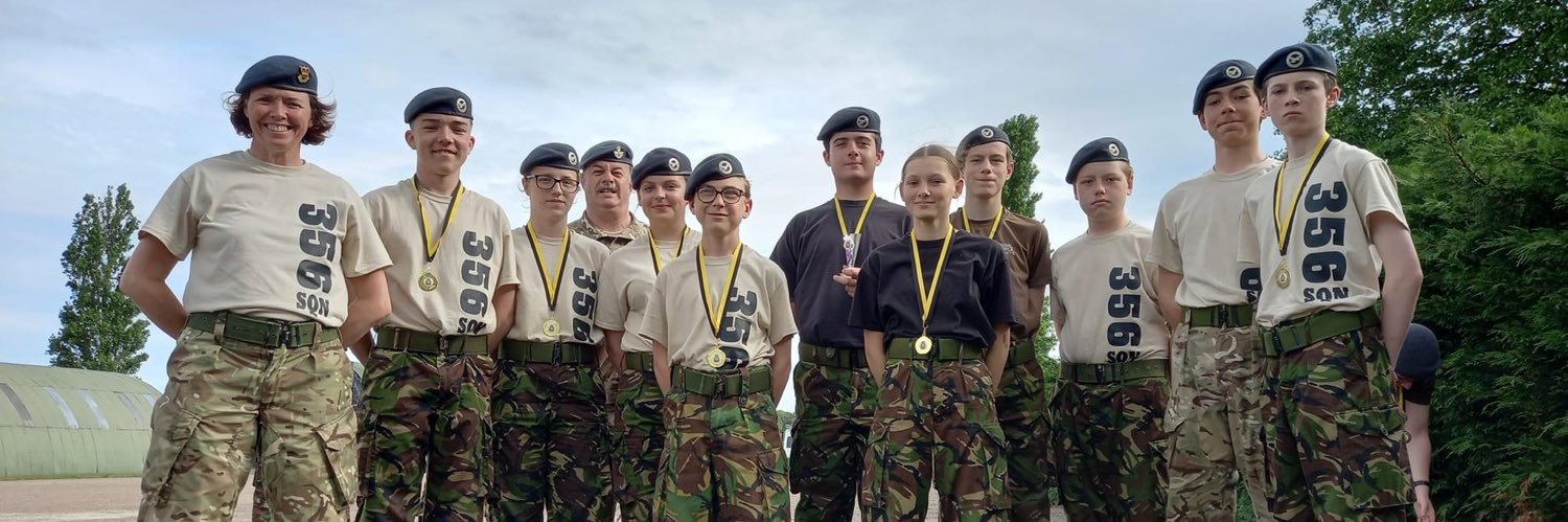 356 (Felixstowe) Squadron ATC banner