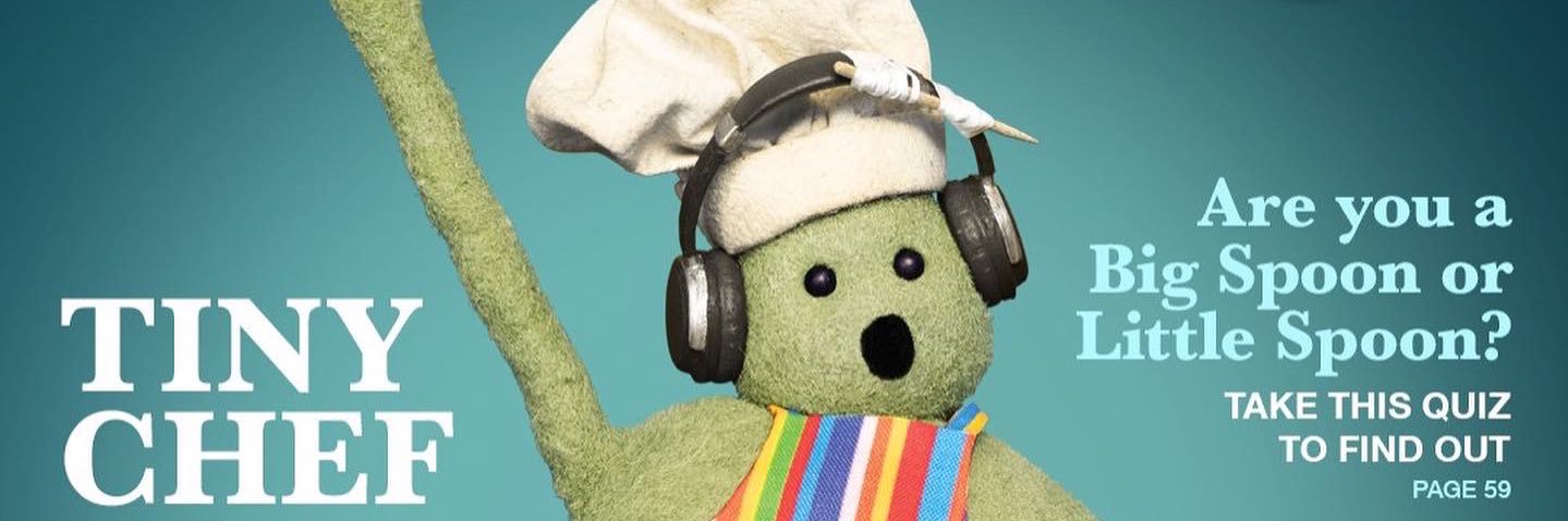 The Tiny Chef Show banner
