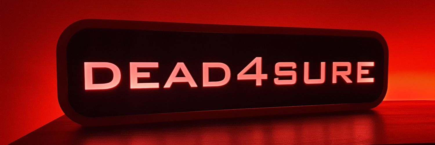 💀 dead4sure banner