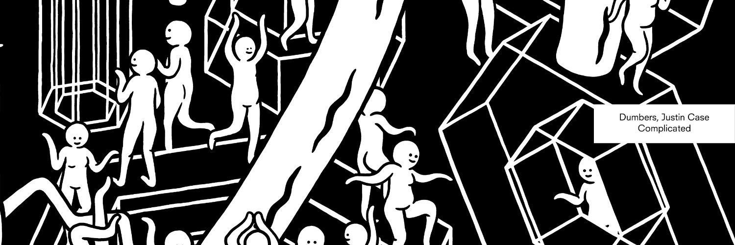 Justin Case banner