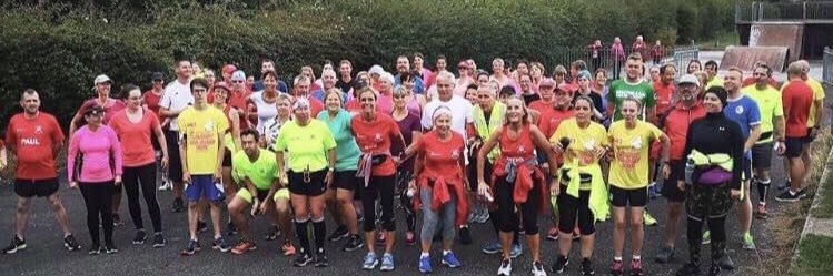Llantwit Major Milers Running Club banner
