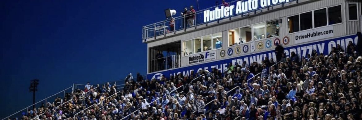 Franklin Griz Club banner