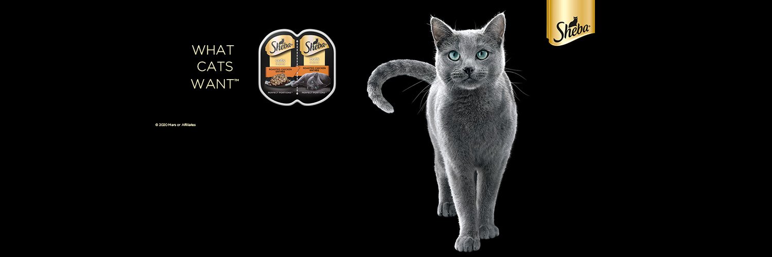 SHEBA® Brand banner