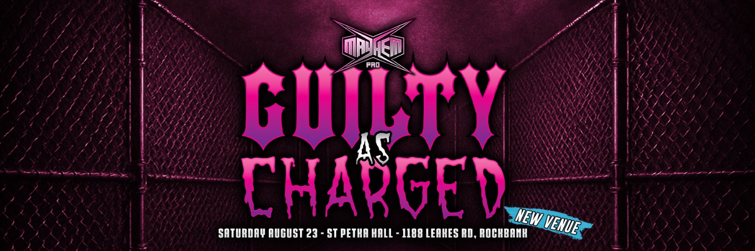 Mayhem Pro's banner