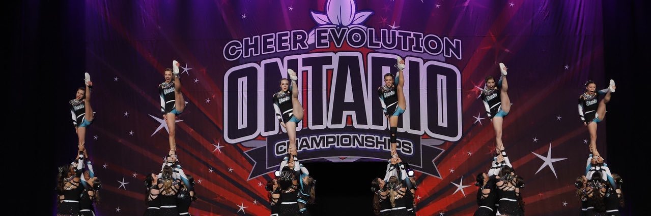 Cheer Sport Silky Sharks banner